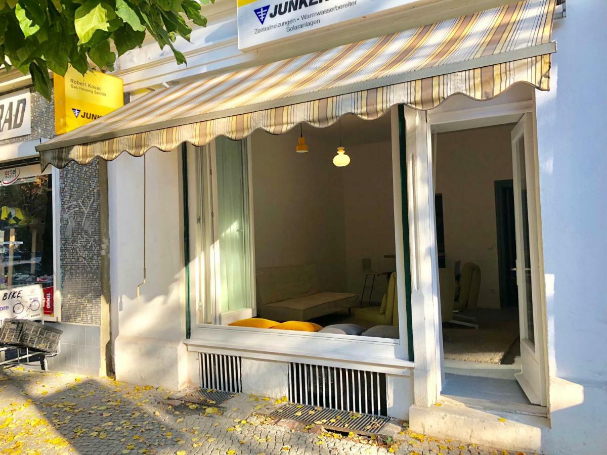 Ladenwohnung In Kreuzberg Mit Parkplatz In Einer Tiefgarage Berlim Exterior foto
