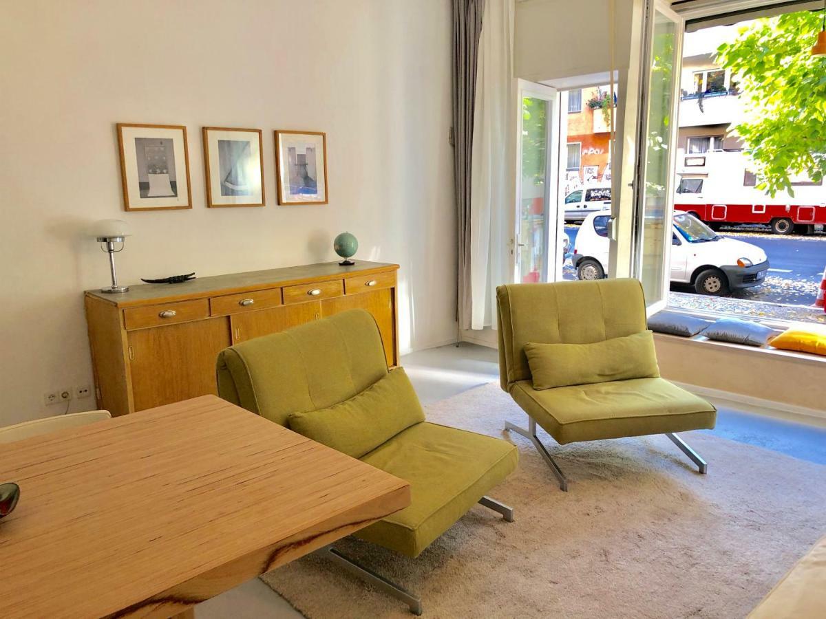 Ladenwohnung In Kreuzberg Mit Parkplatz In Einer Tiefgarage Berlim Exterior foto