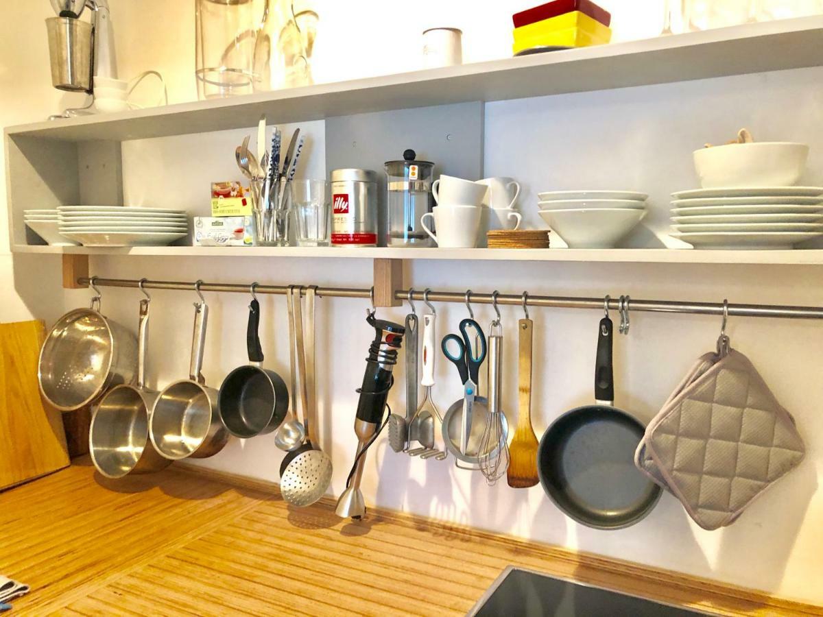 Ladenwohnung In Kreuzberg Mit Parkplatz In Einer Tiefgarage Berlim Exterior foto