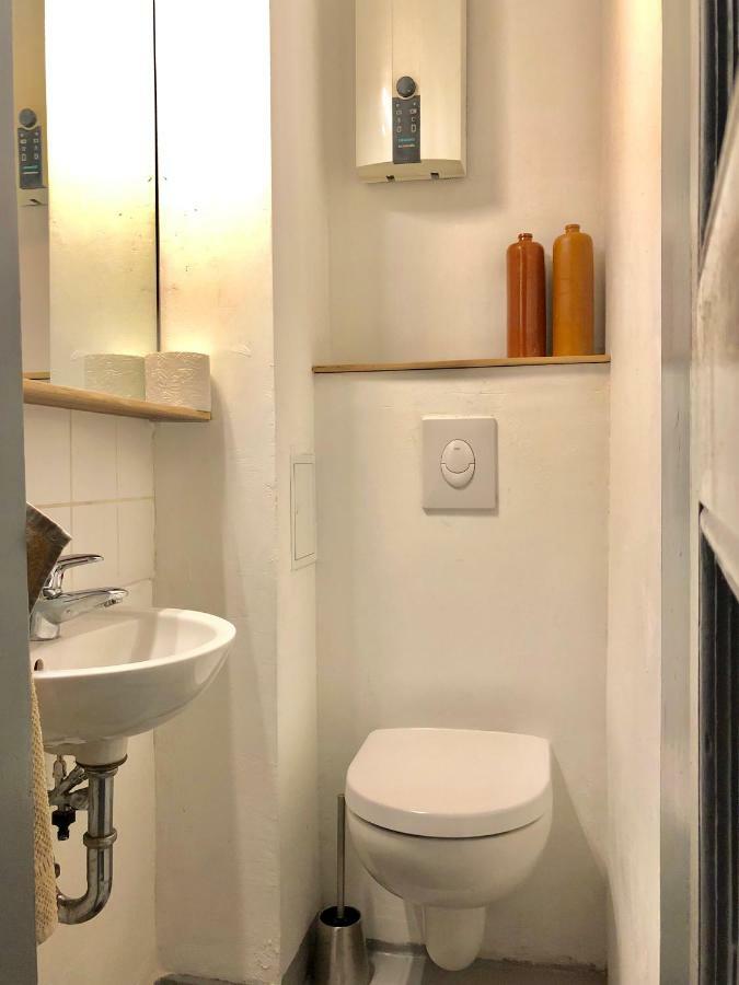 Ladenwohnung In Kreuzberg Mit Parkplatz In Einer Tiefgarage Berlim Exterior foto